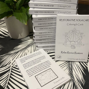 Restorative Yoga Cards